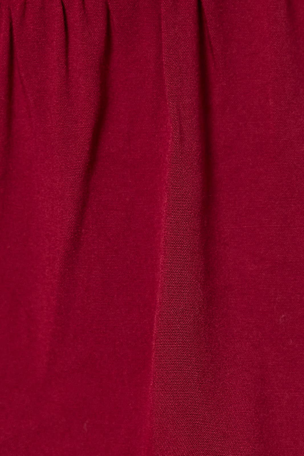 V-NECKLINE TOP WITH LACE TRIM